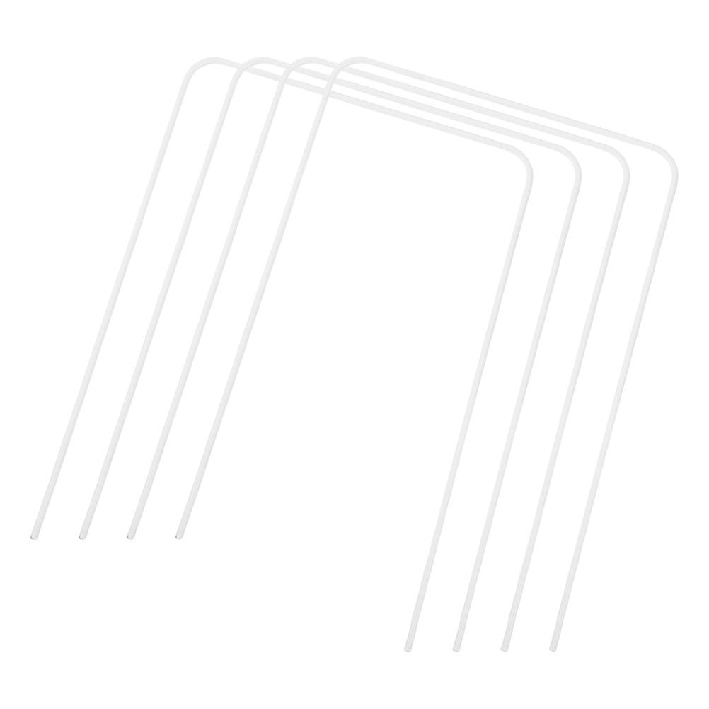 Croquet Set Lawn - 4Pcs Croquet Metal Hoops Replacement Parts