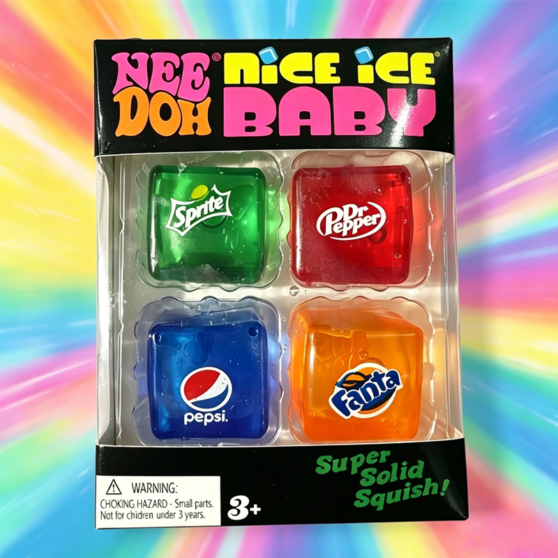 Party Games Event - New Set /Squishy Needoh /Nice Cube