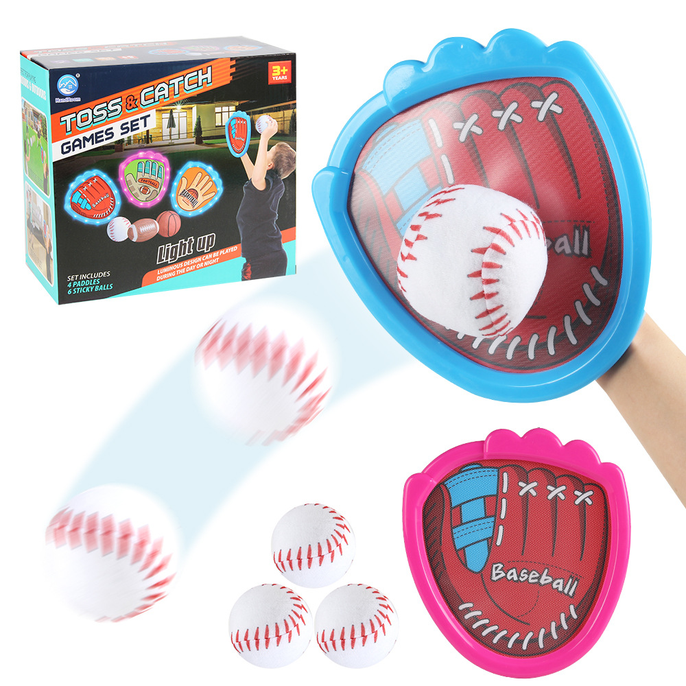 Catch Ball Velcro - Throwing Balls Catching Balls Sports Games