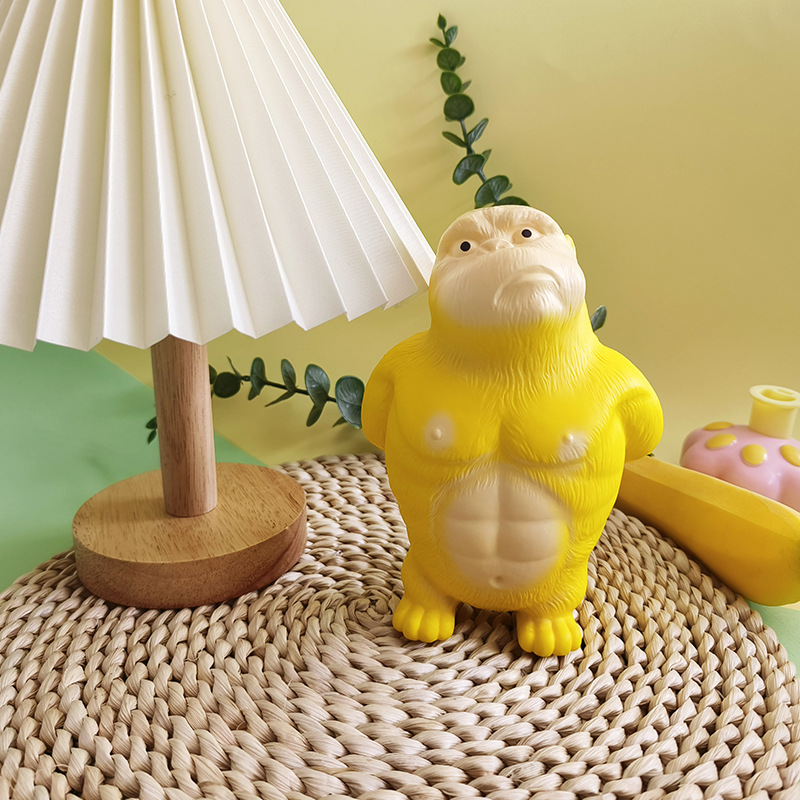 Party Games Adult Birthday - 2023 Giant Compressive Adult Decompression Gorilla