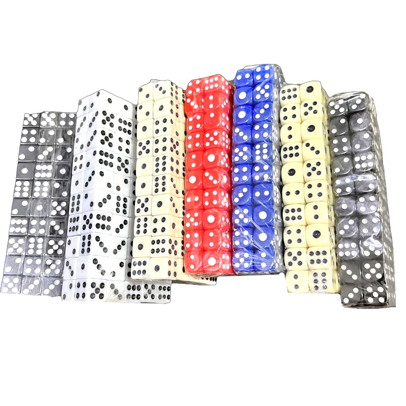 Party Games Gamecube - 100 Piece 10mm Acrylic Square Point
