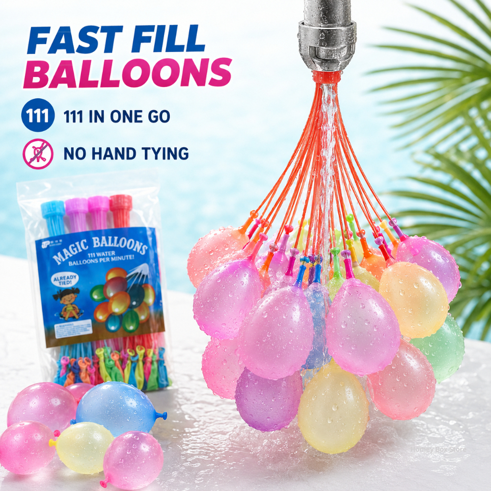 Quick Games Party - 1/3/5 PCS Quick Self-filling Water Balloons
