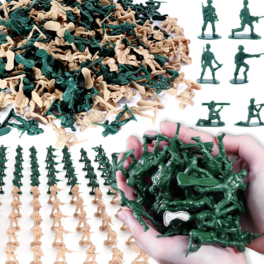 Party Games Adult Birthday - 13/36/72pcs Mini Soldiers Model Indoor Decor