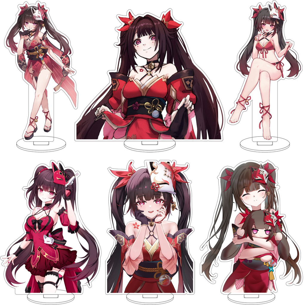 Party Games Event - 16CM Game Anime Honkai: Star Rail