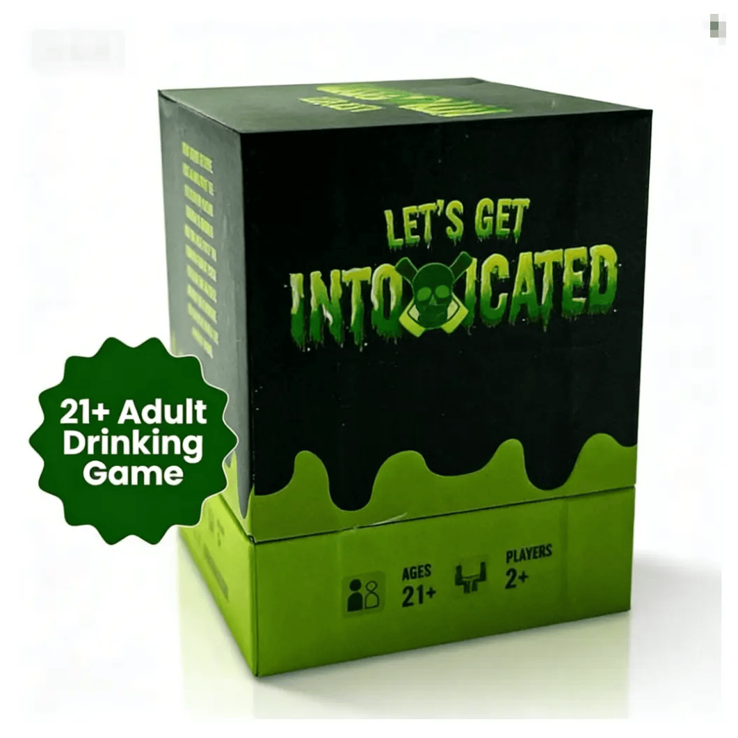Party Games Night - Let’s Get Intoxicated Drinking Card Game