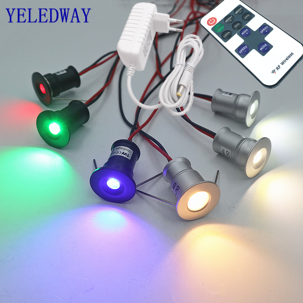 Ladder Toss Set - Mini Recessed Spot LED Light Dimmable
