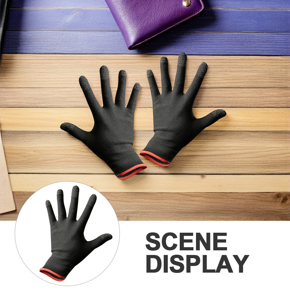 Party Games Phone - 1Pair Touchscreen Gloves for Phone Games