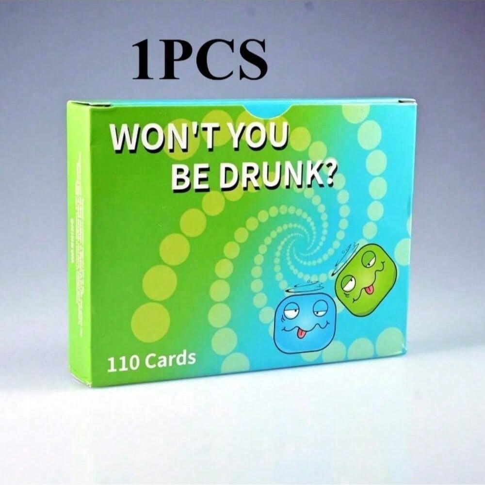 Party Games Adults Drinking - Adult fun drinking game card, portable