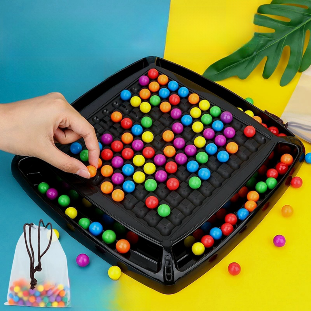 Party Games Elimination - Rainbow Ball Elimination Board Game Kids