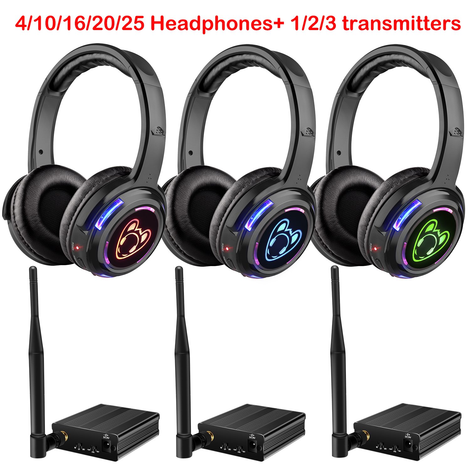 Party Games Phone - Silent Disco Headphone System With 500M
