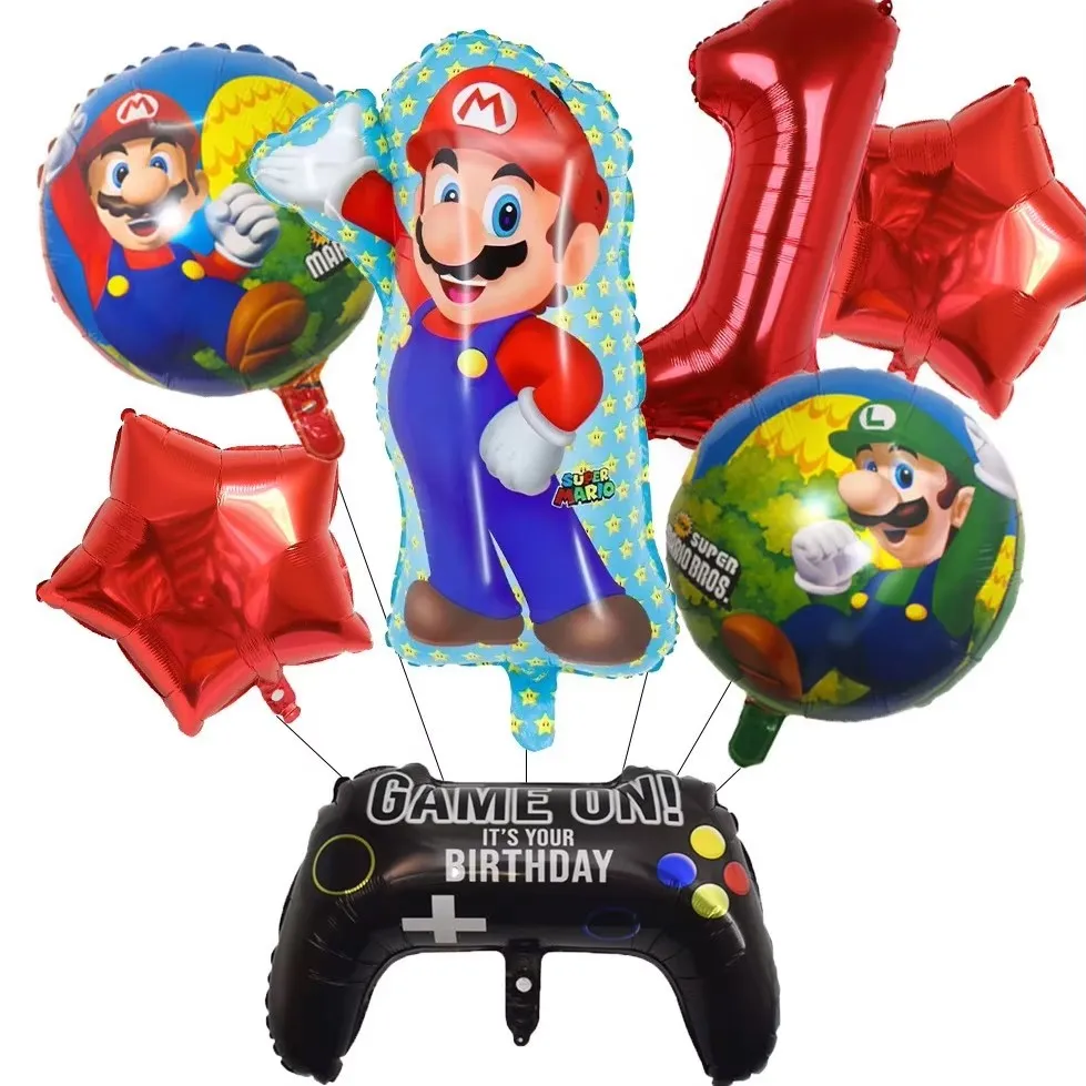 Party Games Adult Birthday - Mario Luigi Game Themed Birthday Party