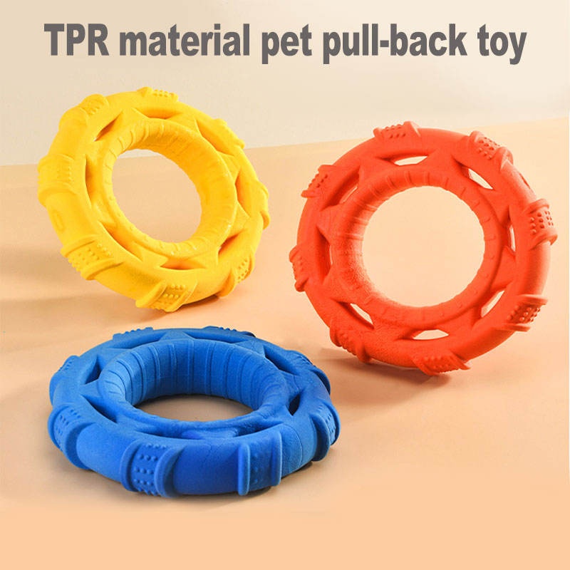 Frisbee Freestyle Disc - 3 in 1 Floating Dog Frisbee