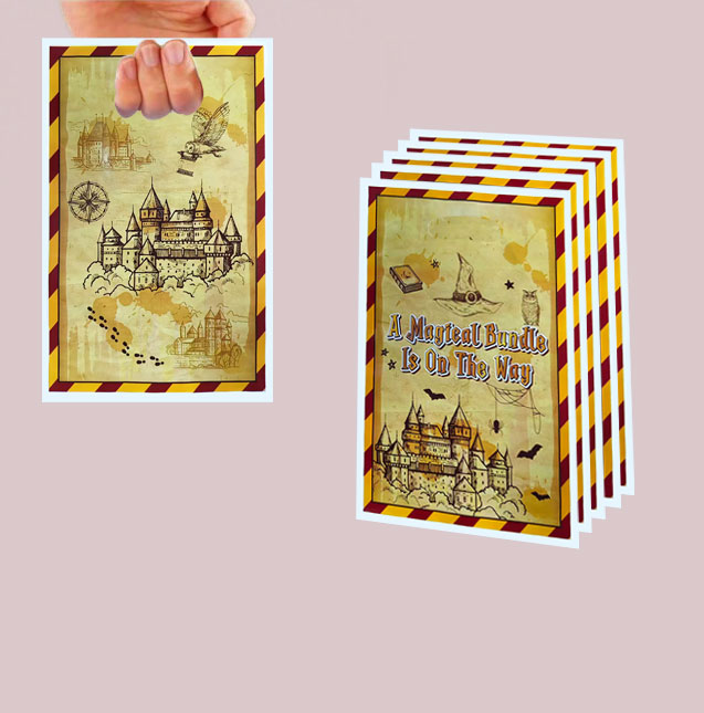 Party Games Engagement - 20Pcs/40Pcs Witch Hats, Castles, Owls, a
