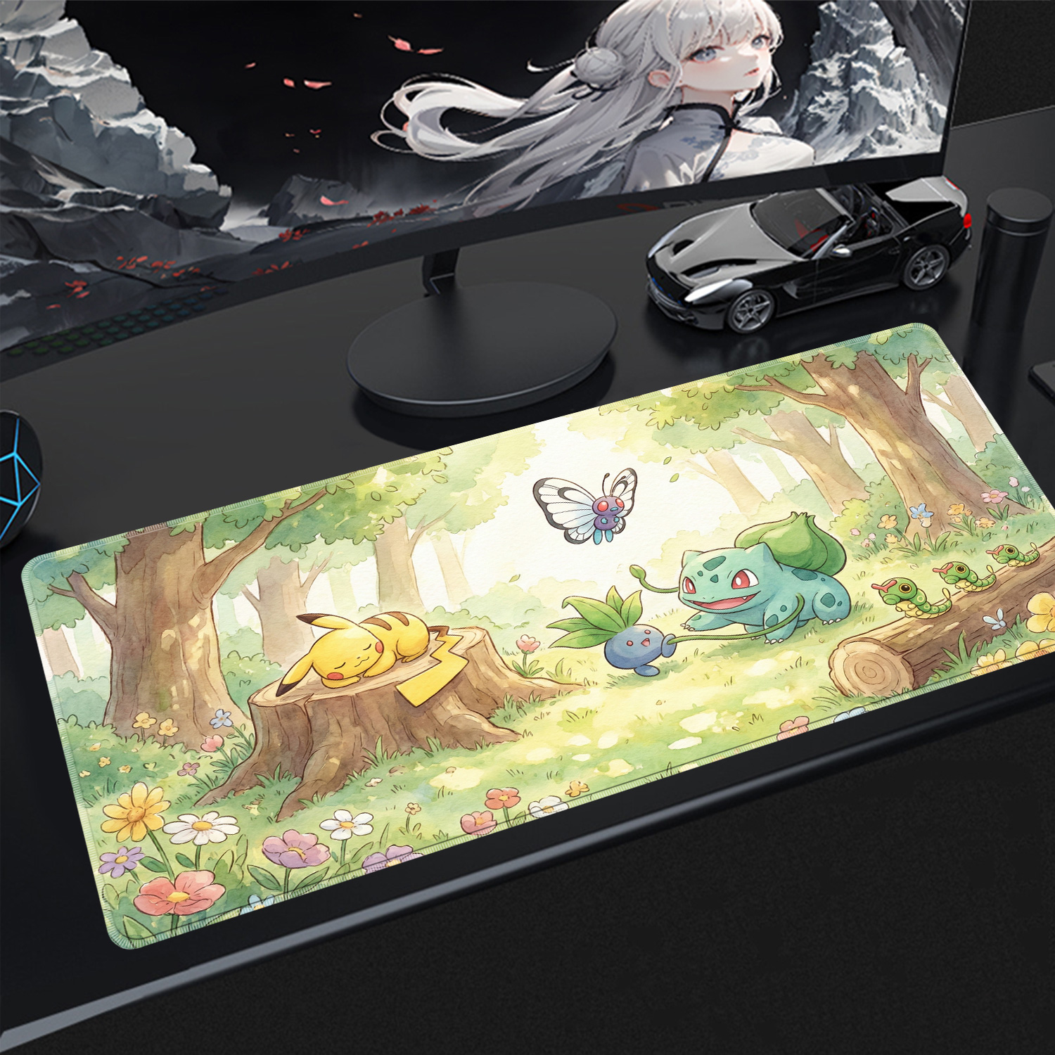 Party Games Pc - Kawaii Mouse Pad Gaming PC Accessories
