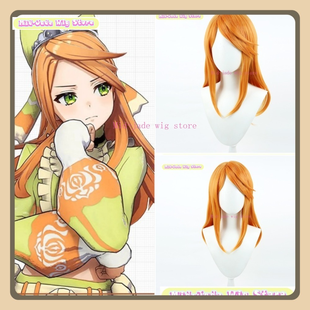 Party Games Engagement - Mid-jade Wig Store Fire Emblem Engage