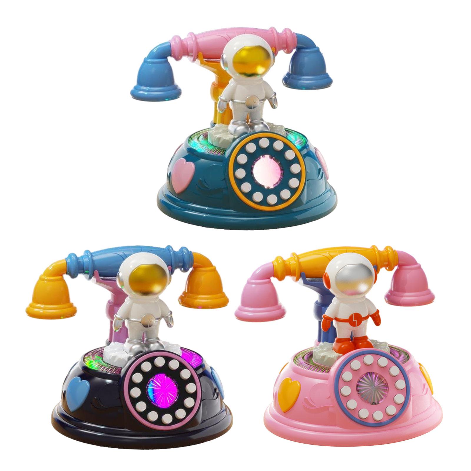 Party Games Phone - Baby Phone Toy Cartoon Astronaut Interaction
