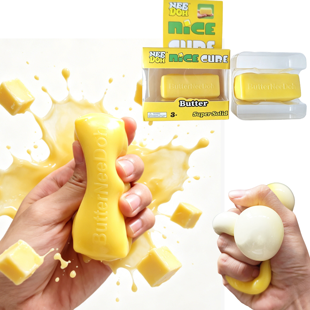 Party Games Event - 2026 Hot Selling NeeDoh Butter Stick