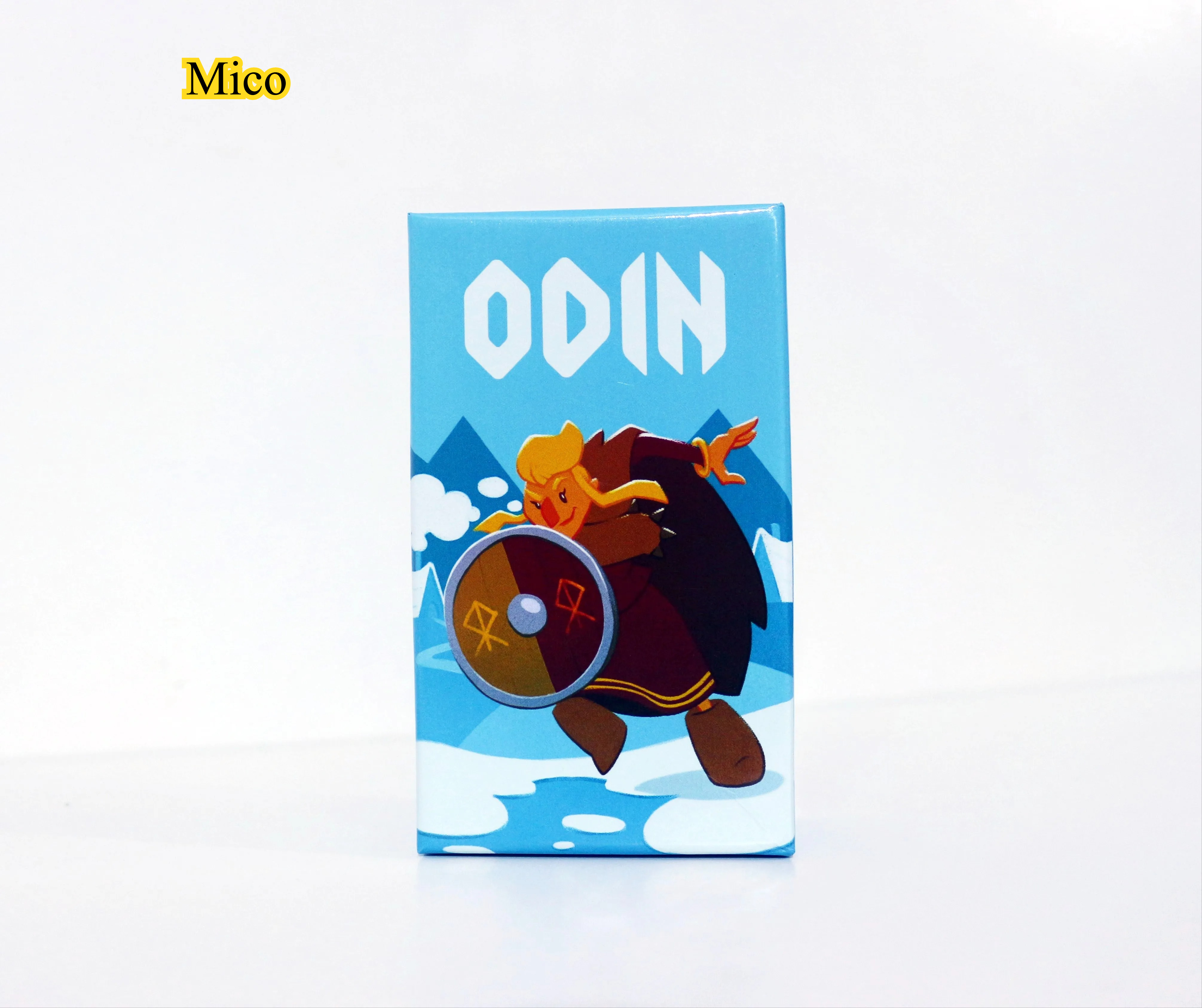Quick Games Party - Odin Card Game, Fast-Paced Strategy Board
