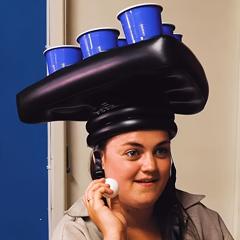 Inflatable Triangle Hat for Pi - Party Games Event review and price