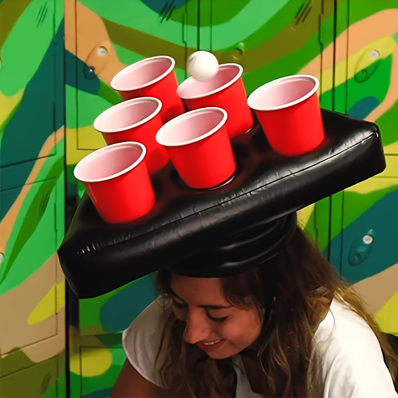 Inflatable Triangle Hat for Pi - Party Games Event review and price