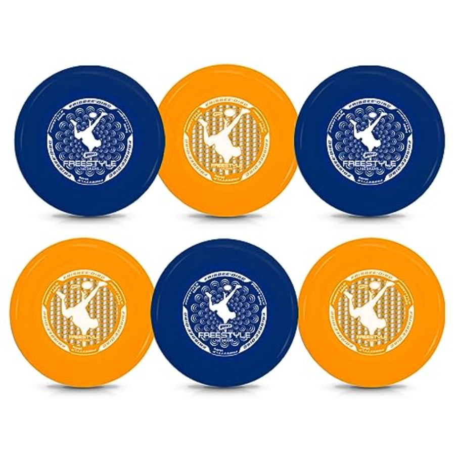 Frisbee Freestyle Flying Disc  - Frisbee Freestyle Disc review and price