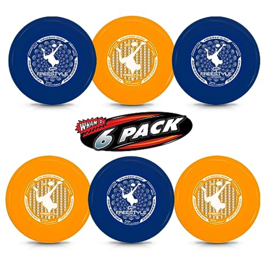 Frisbee Freestyle Flying Disc  - Frisbee Freestyle Disc review and price