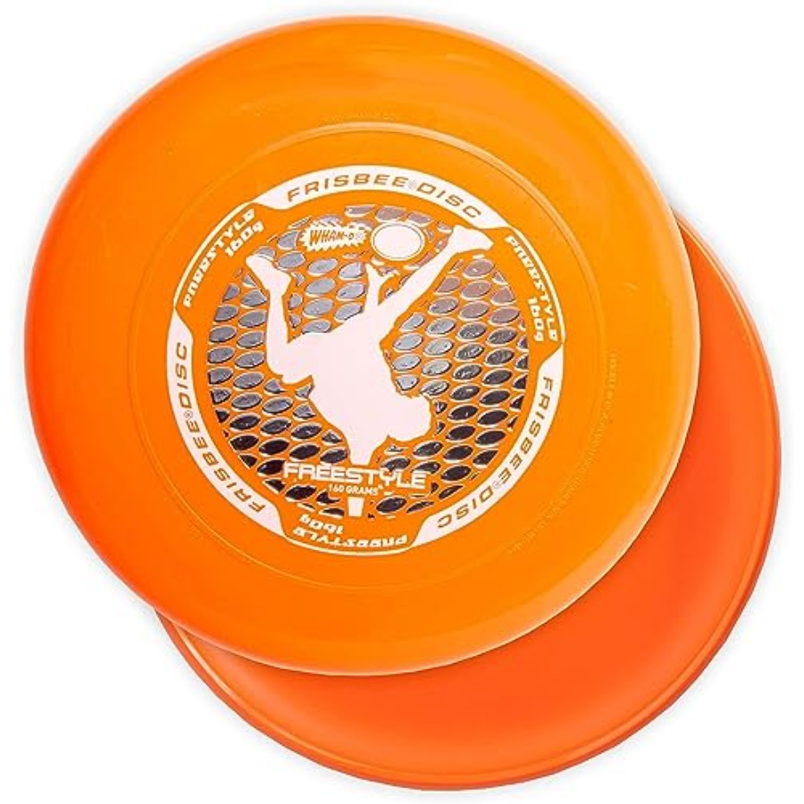 Frisbee Freestyle Flying Disc  - Frisbee Freestyle Disc review and price