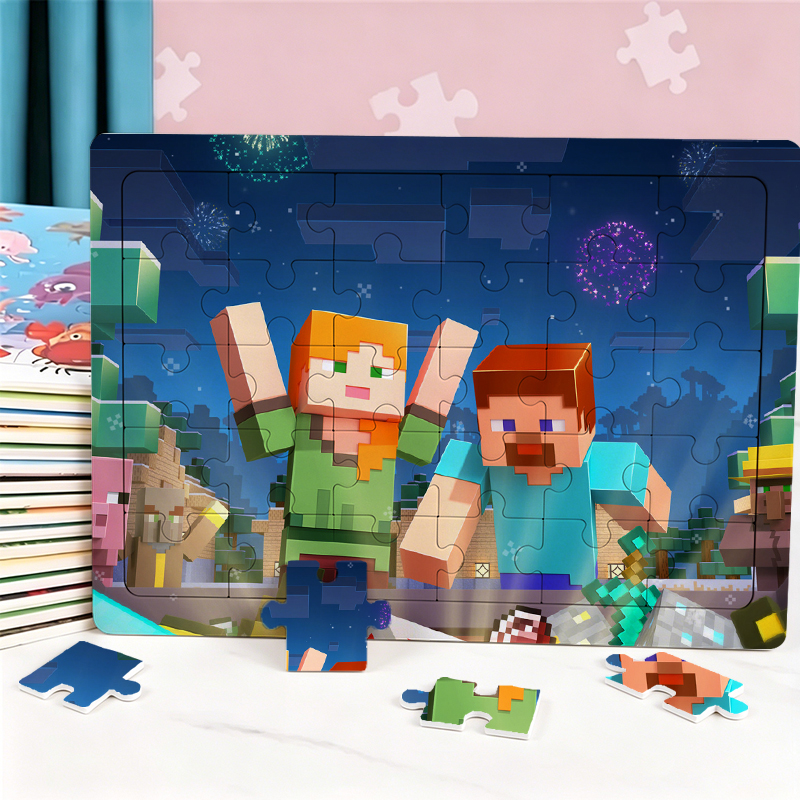 25pcs Minecrafted Mini Cartoon - Party Games Minecraft review and price