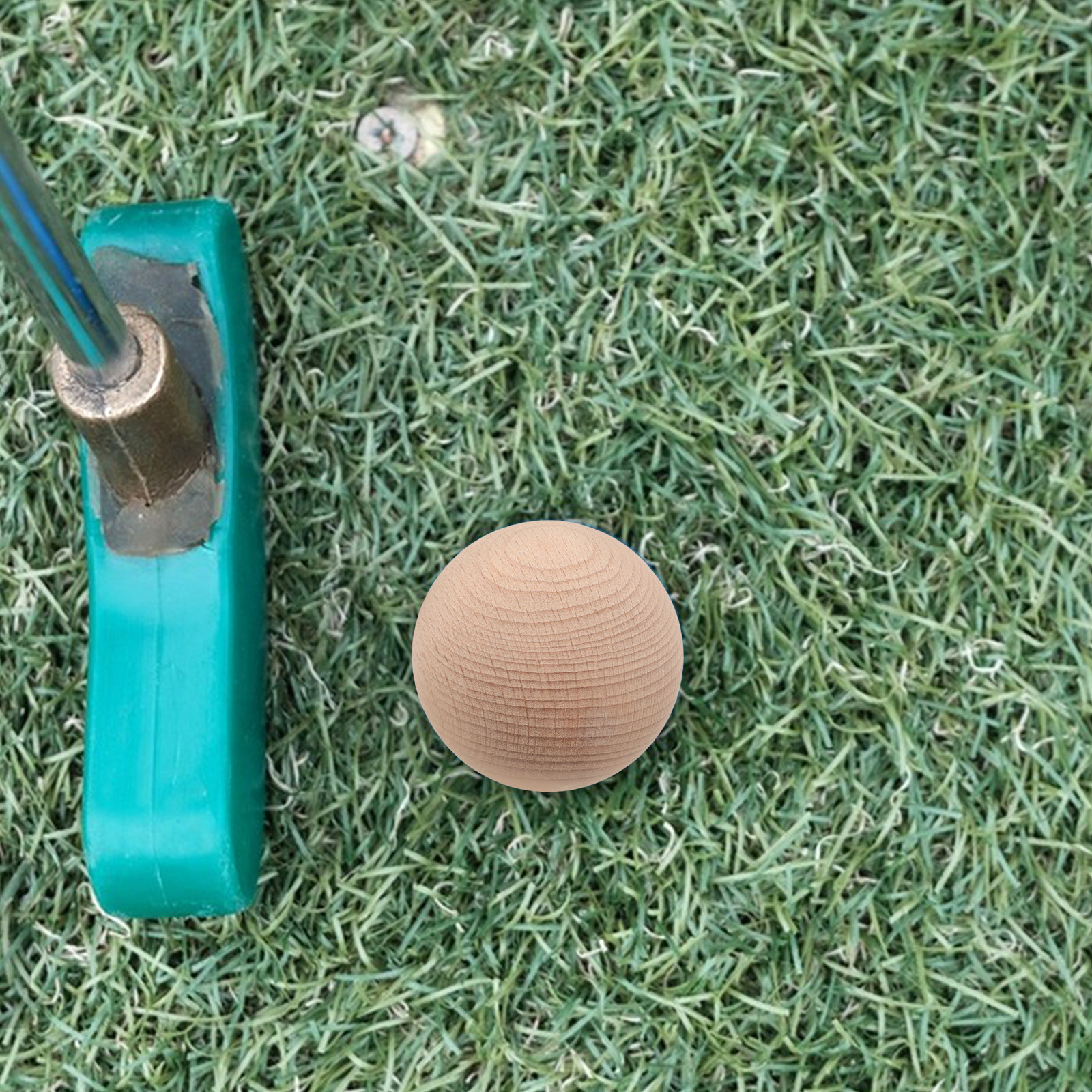 3Pcs Beech Wood Golf Croquet B - Croquet Set Lawn review and price