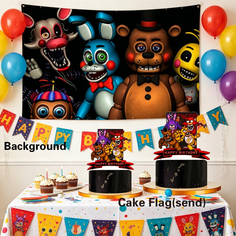 FNAF Freddy Game Family Theme  - Party Games Night review and price