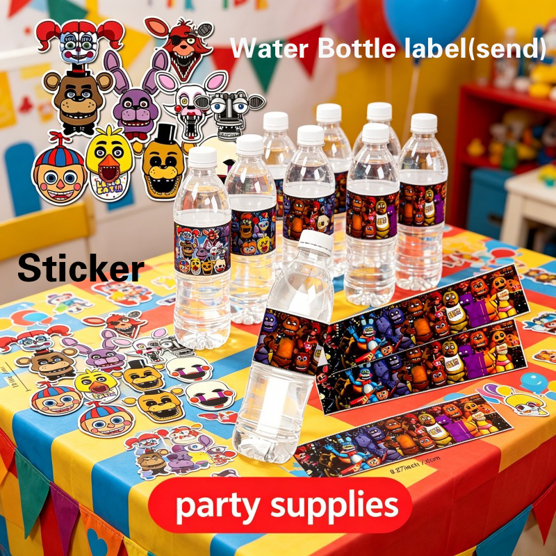 FNAF Freddy Game Family Theme  - Party Games Night review and price