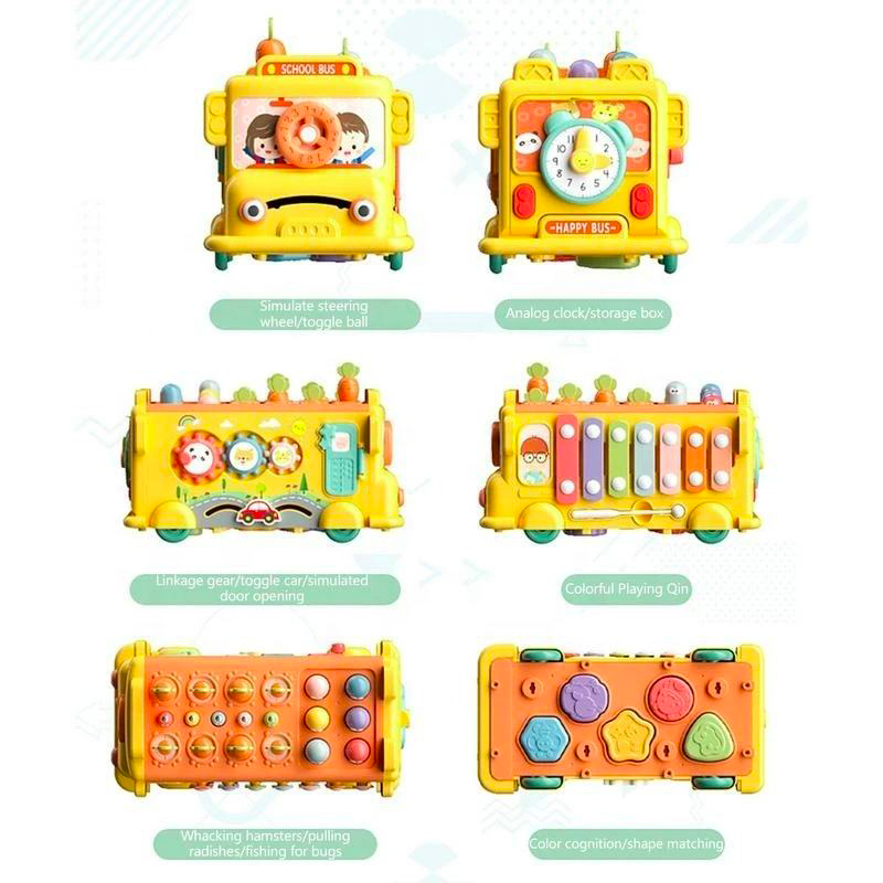 10 in 1Multifunction Xylophone - Party Games Bus review and price