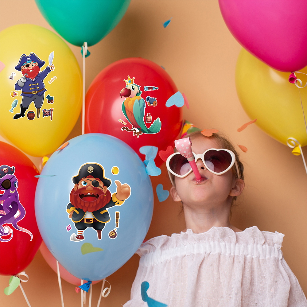 8/16Sheets Cool Pirate Ship Pu - Party Games Phone review and price