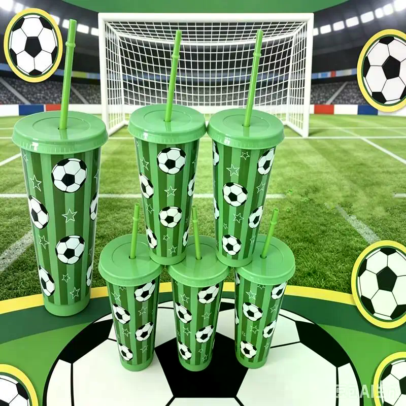 710ML Plastic Football Cup 24o - Party Games Adults Drinking review and price