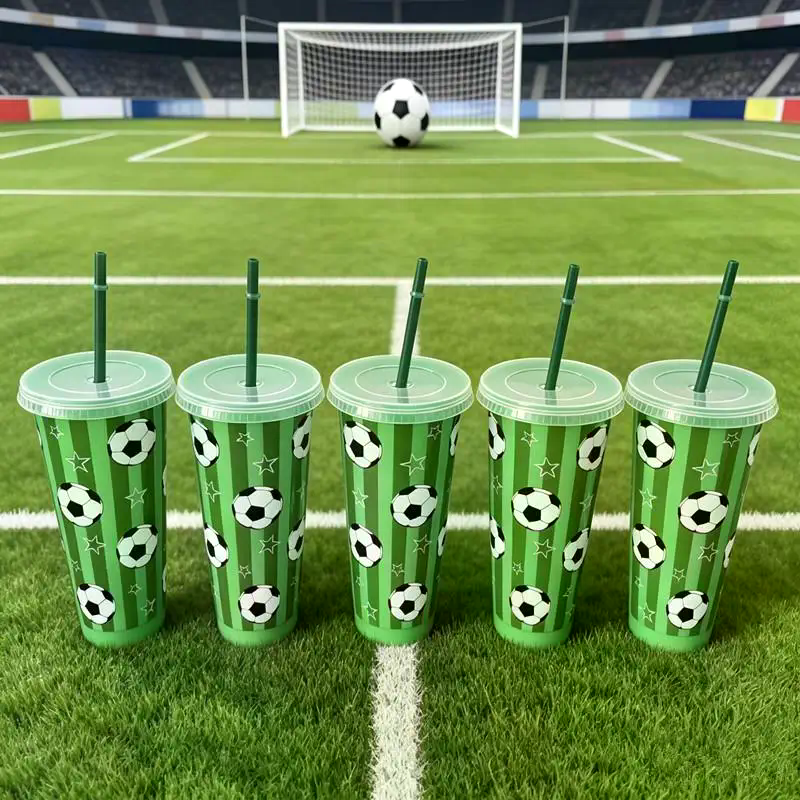 710ML Plastic Football Cup 24o - Party Games Adults Drinking review and price