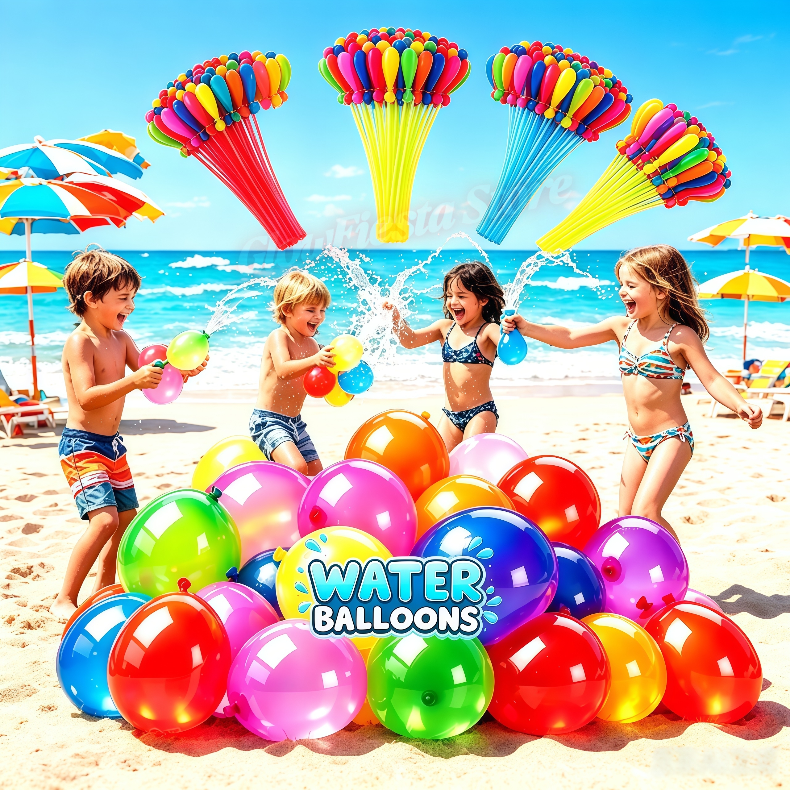 111Pcs Water Balloons Quick Fi - Quick Games Party review and price
