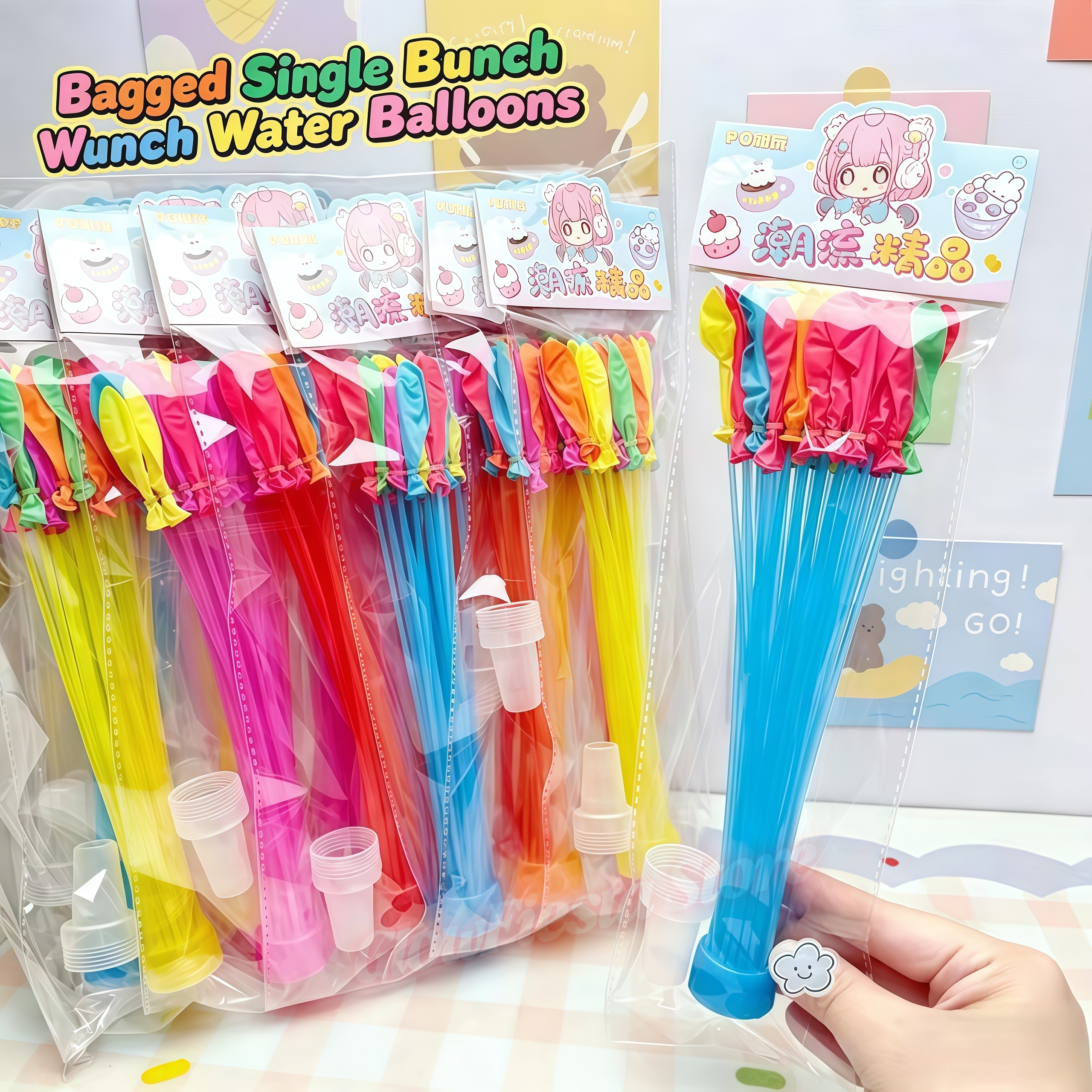 111Pcs Water Balloons Quick Fi - Quick Games Party review and price