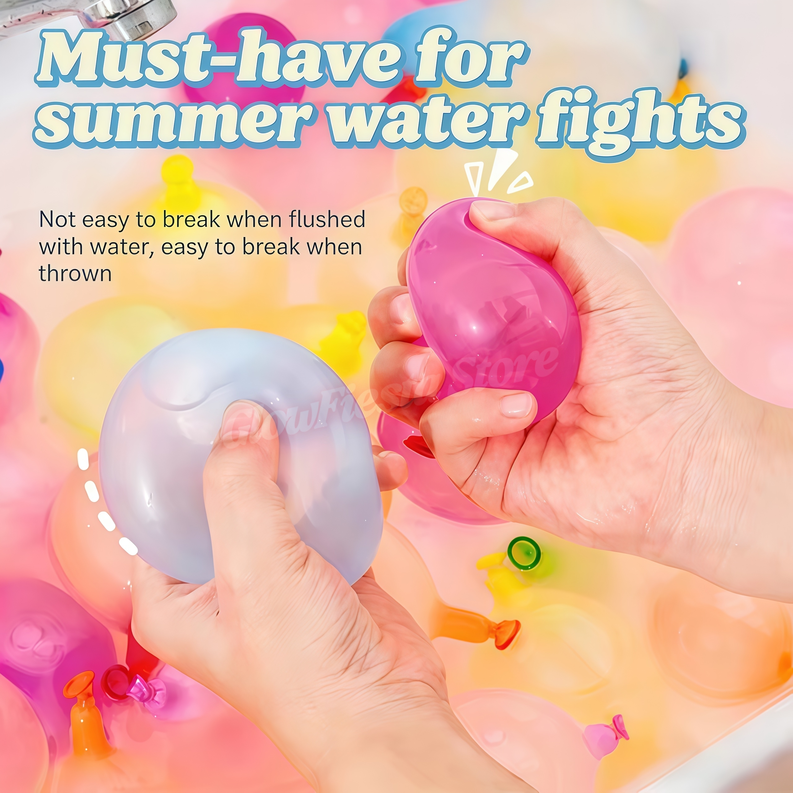 111Pcs Water Balloons Quick Fi - Quick Games Party review and price