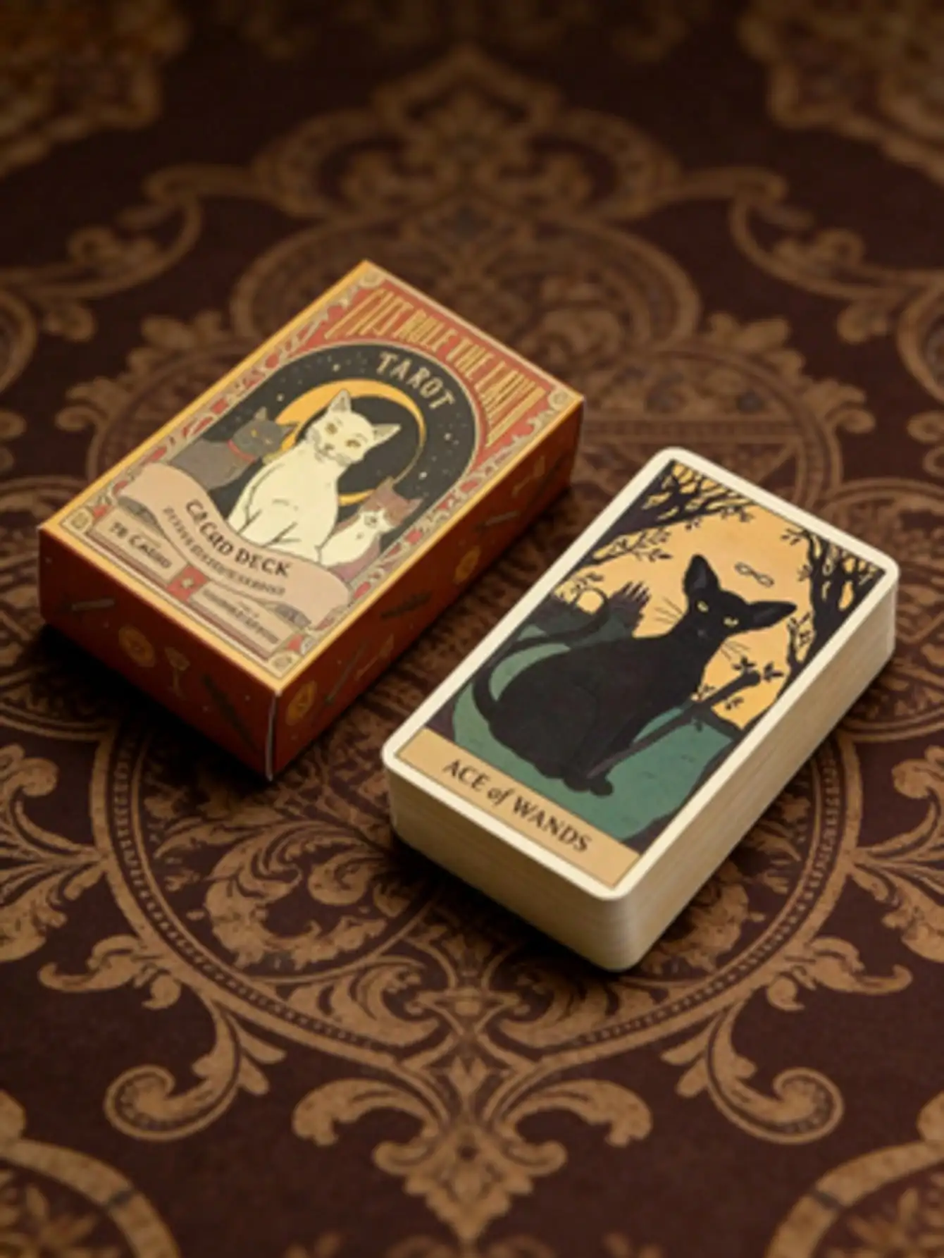 Themed Tarot Cards Deck for Be - Party Games Night review and price