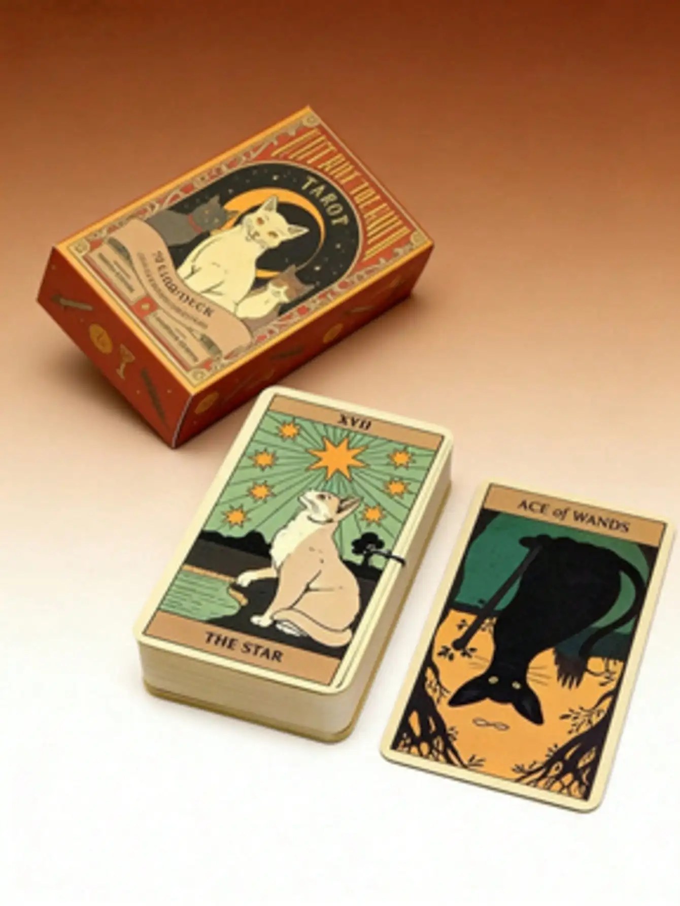 Themed Tarot Cards Deck for Be - Party Games Night review and price