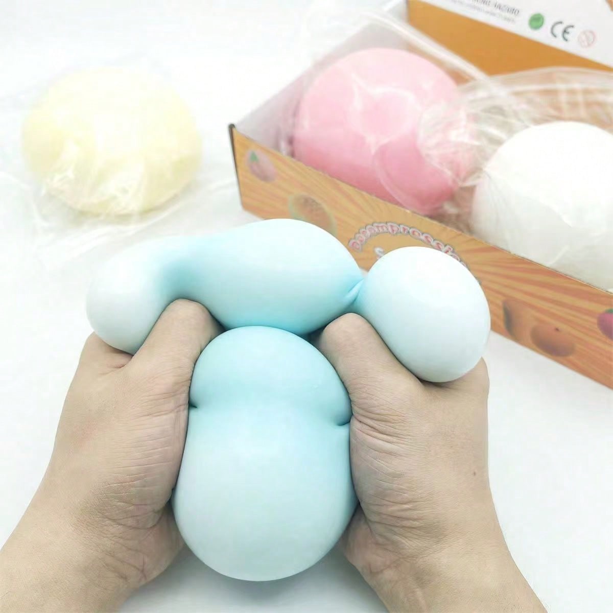 Steamed Bun Squeeze Toy With M - Party Games Steam review and price