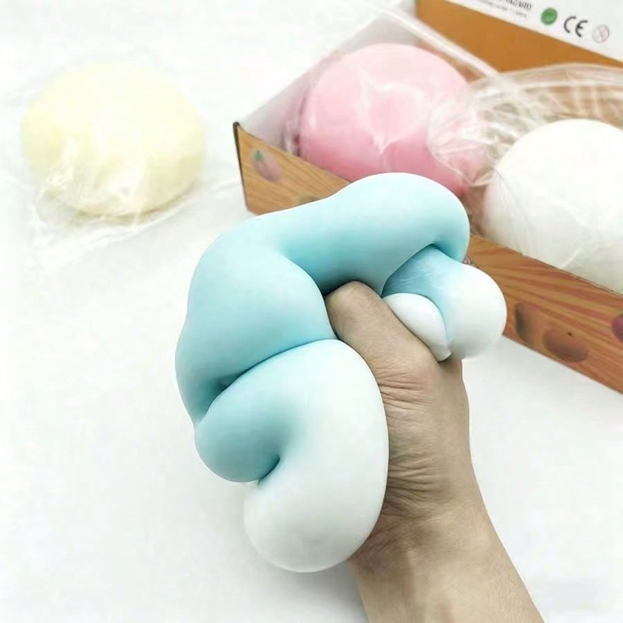 Steamed Bun Squeeze Toy With M - Party Games Steam review and price