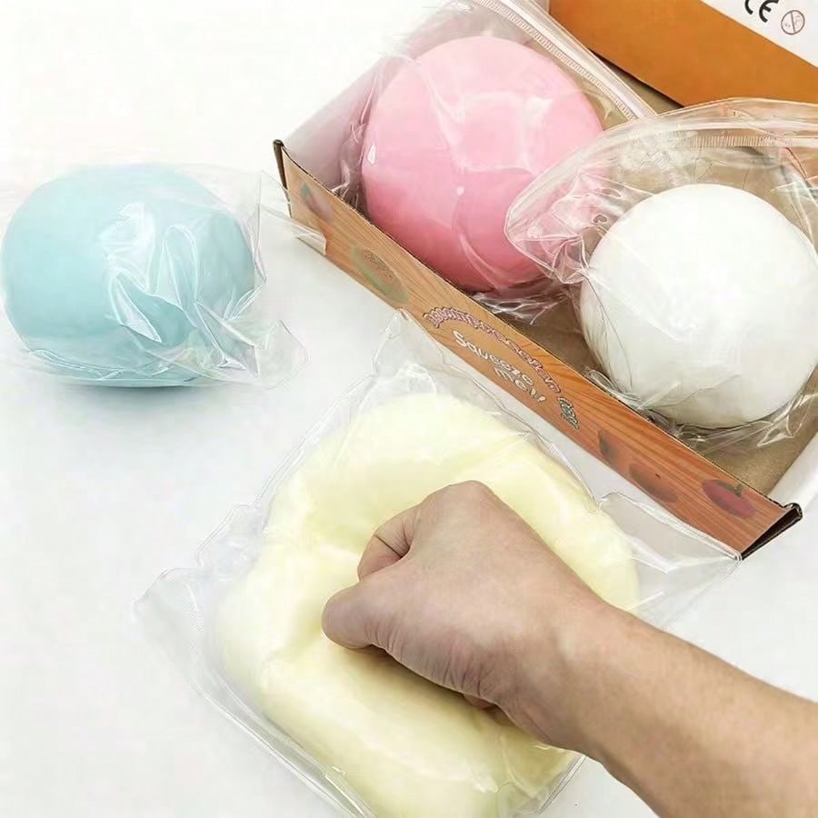 Steamed Bun Squeeze Toy With M - Party Games Steam review and price