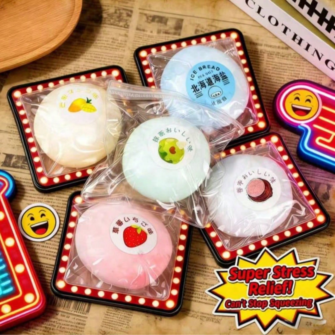 Steamed Bun Squeeze Toy With M - Party Games Steam review and price