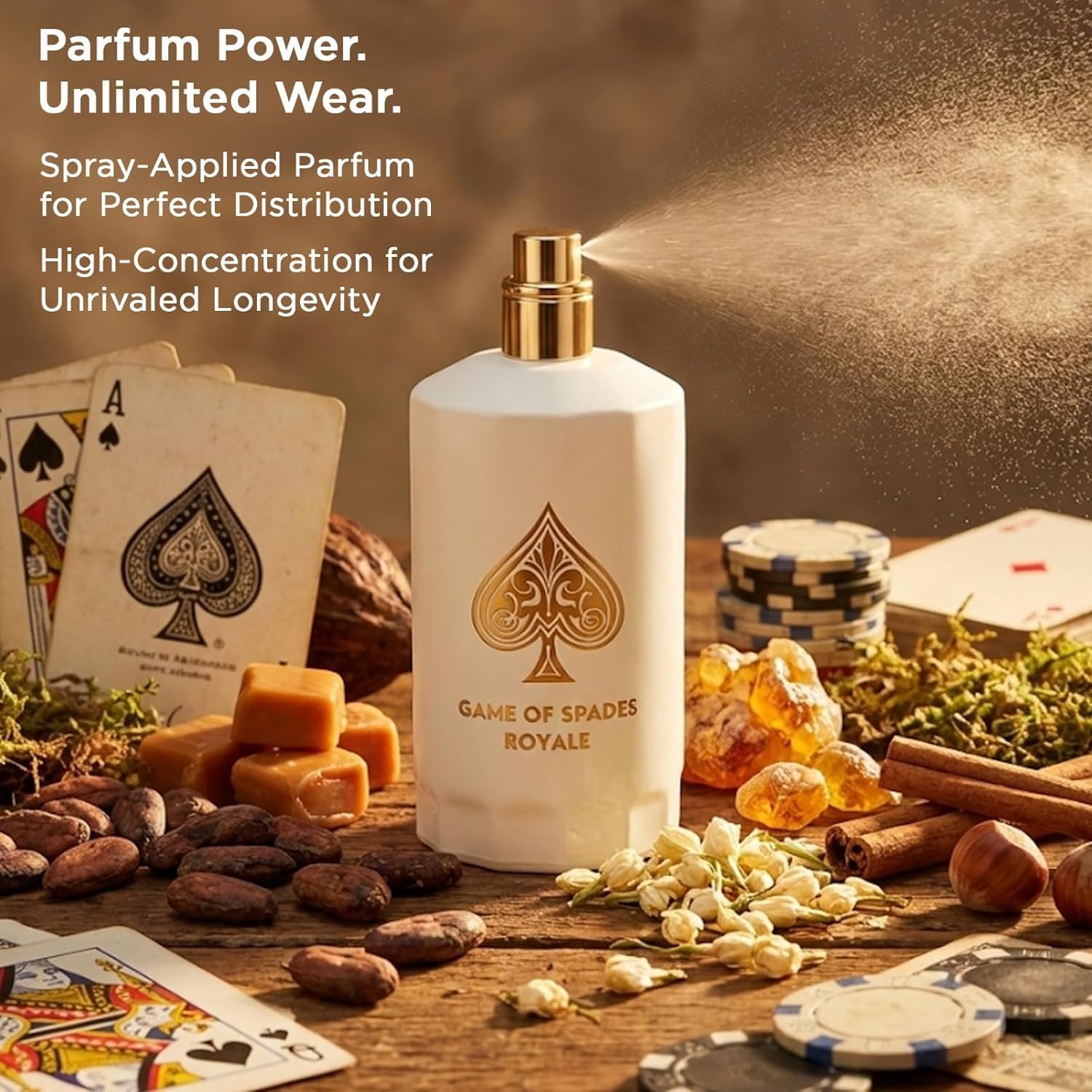 Jo Milano Game of Spades Perfu - Party Games Event review and price