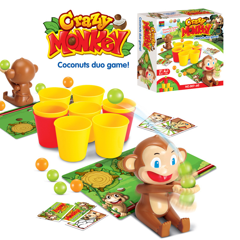 Crazy Monkey Party Board Games - Party Games For 7 People review and price