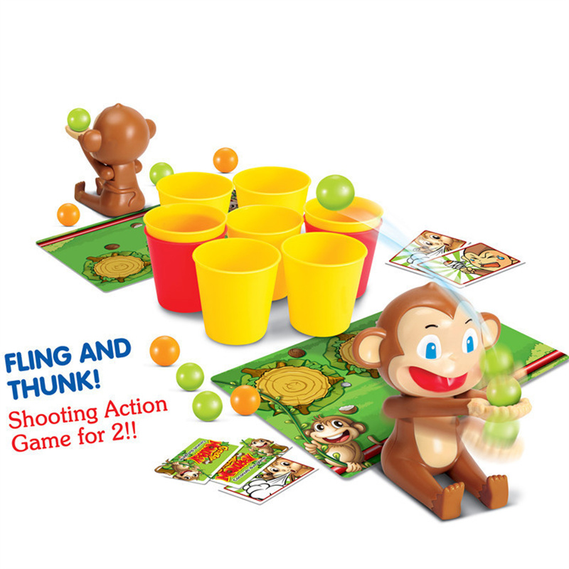 Crazy Monkey Party Board Games - Party Games For 7 People review and price
