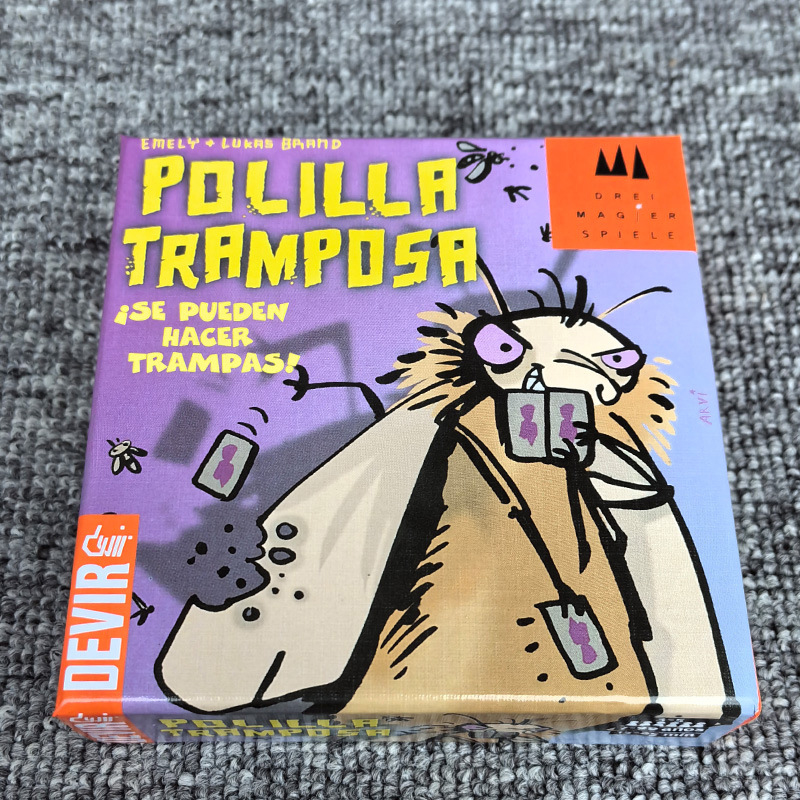 Polilla Tramposa Board Games F - Party Games Juegos De Mesa review and price