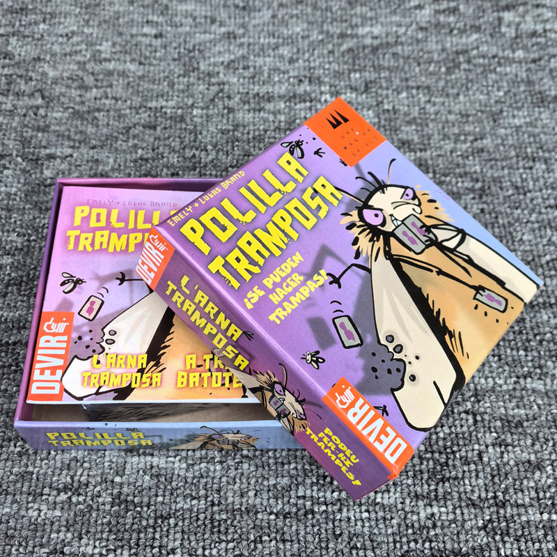 Polilla Tramposa Board Games F - Party Games Juegos De Mesa review and price