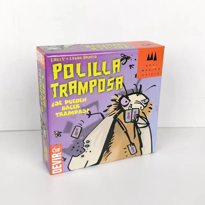 Polilla Tramposa Board Games F - Party Games Juegos De Mesa review and price